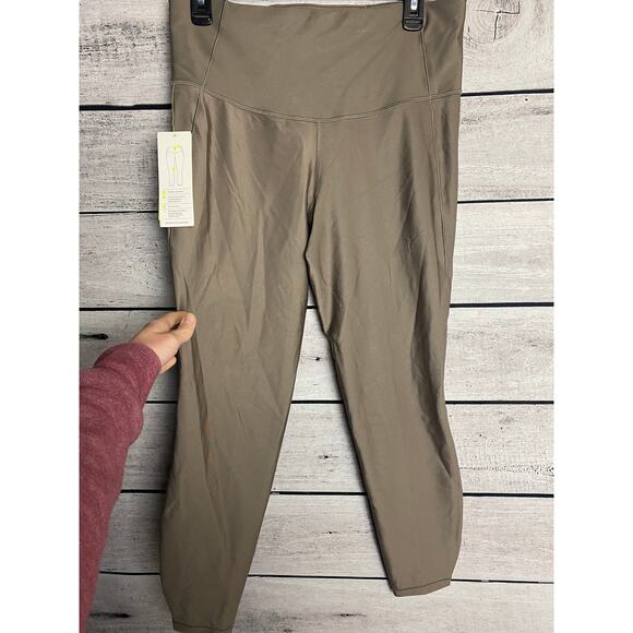 NWT - All in Motion Ladies Effortless Support High-Rise 7/8 Leggings - L - Picture 1 of 4